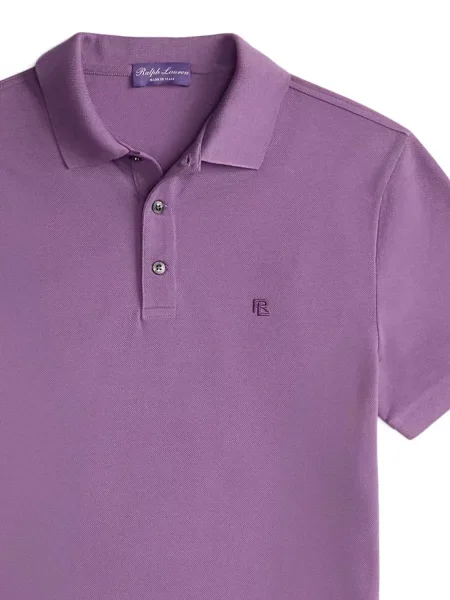 Polo Ralph Lauren Purple Label με κέντημα μωβ
