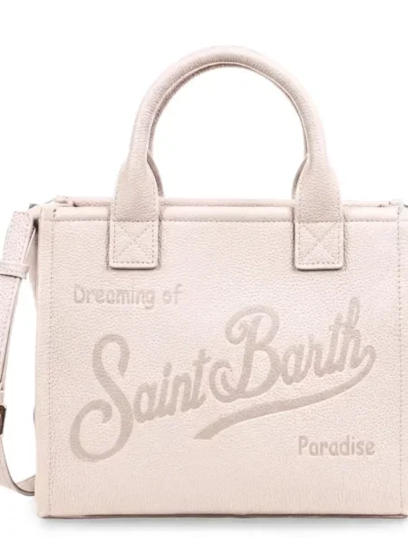 Geantă shopper Mc2 Saint Barth din piele
