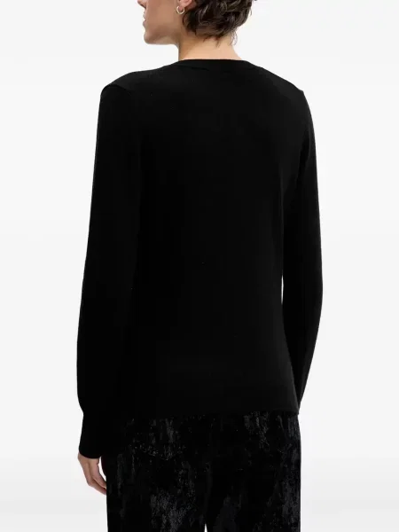 Cardigan Sisley negru