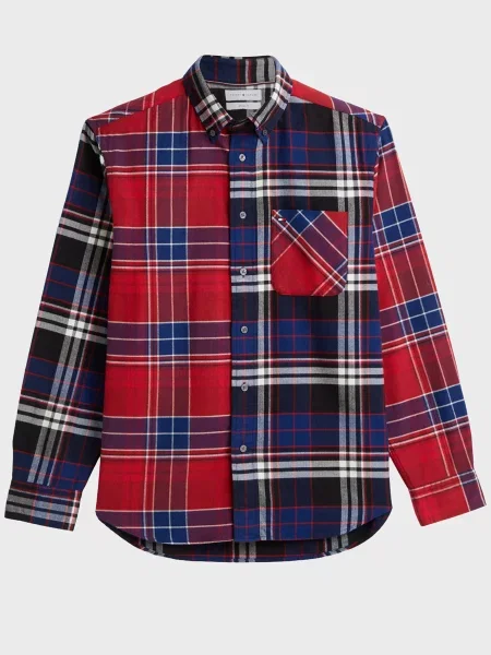 Картата сорочка Tommy Hilfiger