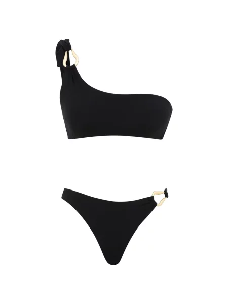 Bikini Zimmermann cu un umăr gol negru