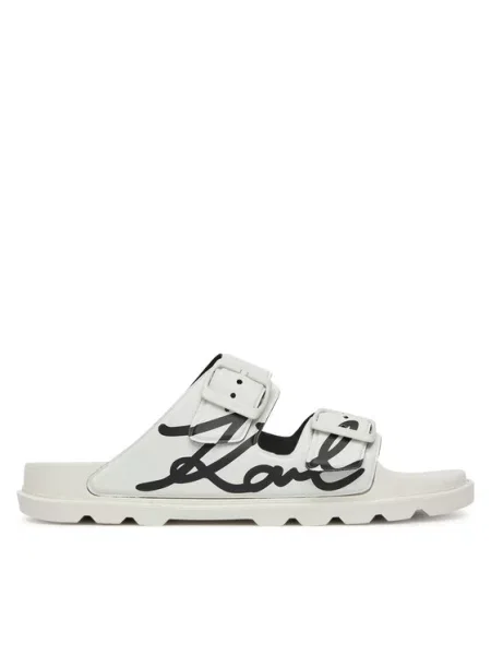 Natikači KARL LAGERFELD Kondo Tred bela