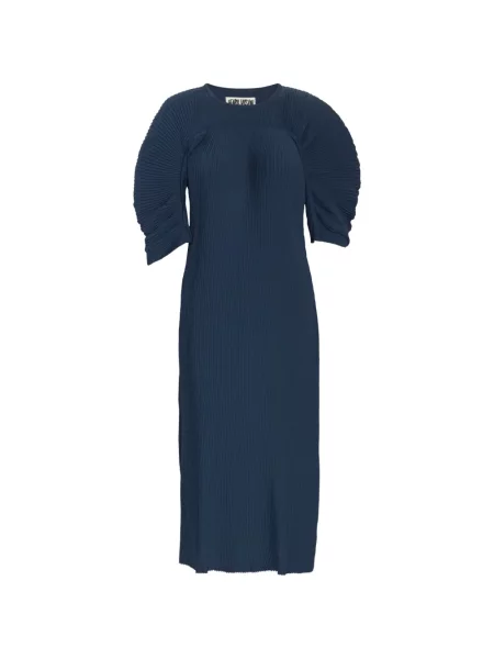 Rochie midi Henrik Vibskov albastru