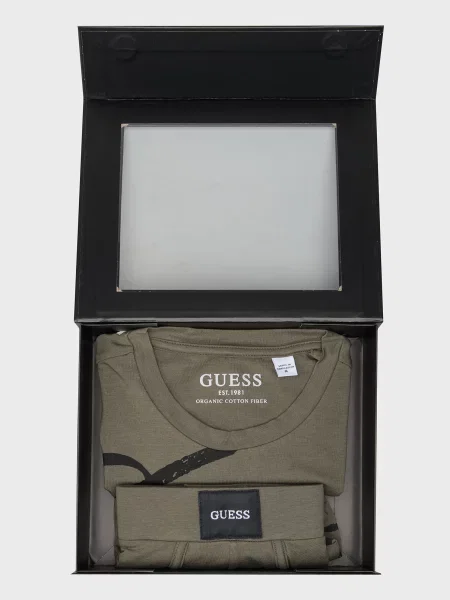 Труси Guess зелені