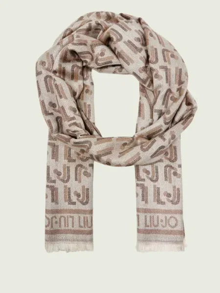 Liu Jo Fular / maro cămilă / gri taupe bej
