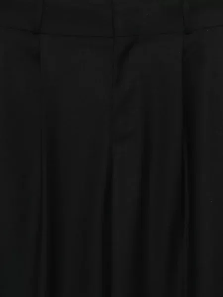 Pantaloni Moschino plisate negru