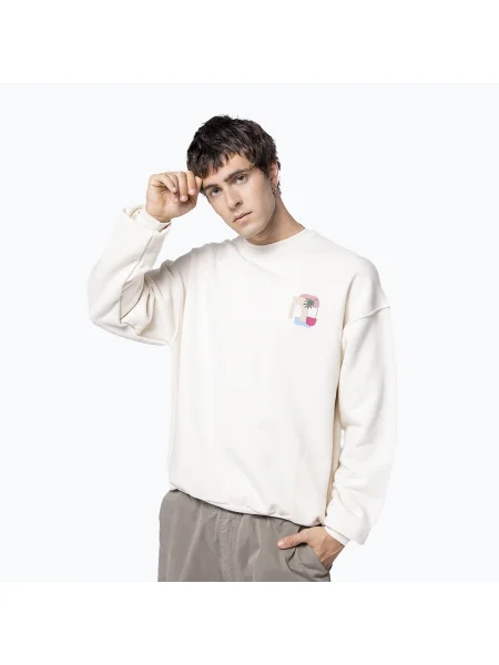 Bluză pentru femei Kaotiko Marrakech Organic Cotton ivory