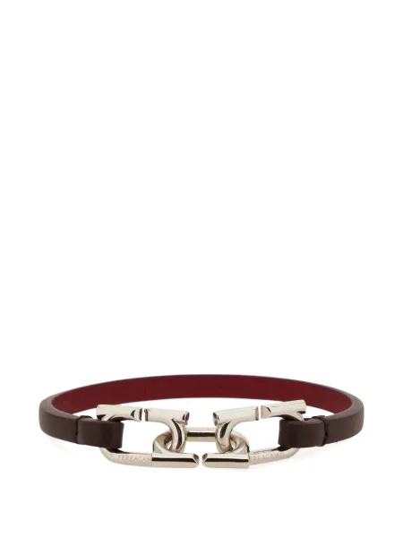 Гривна Ferragamo сребристо