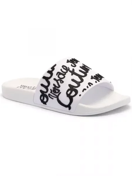 Versace Jeans Couture Șlapi SHELLY alb