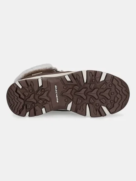 Hócsizma Skechers barna
