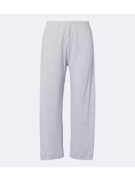 Decupat pantaloni Leset gri