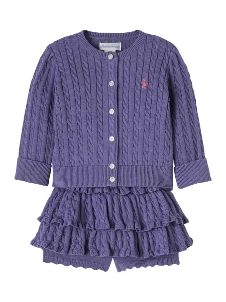 Gyerek rövidnadrág Polo Ralph Lauren lila