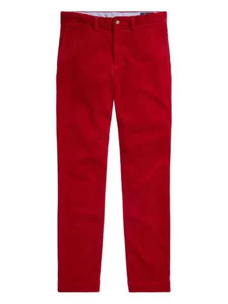 Μικρός κασκέτο Polo Ralph Lauren με χαμηλή μέση υφαίνω διαγωνίως πράσινο