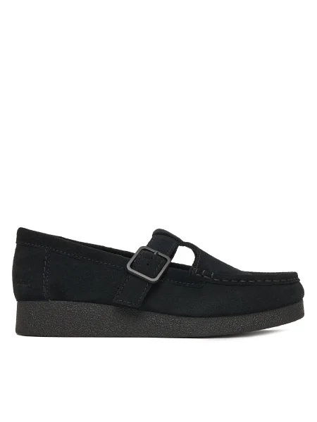 Sneakers Clarks WallabeeEVOBar Black Sde EUR 37 fekete