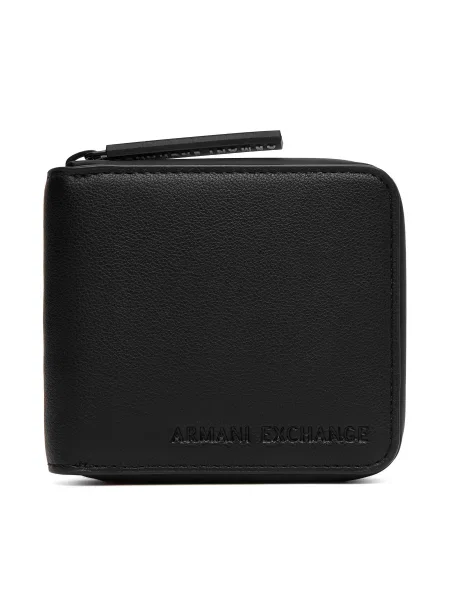 Портфейл Armani Exchange черен