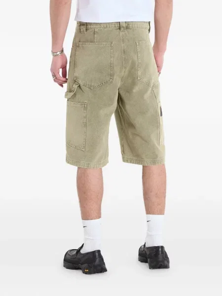 Pantaloni scurți Roa din canvas verde