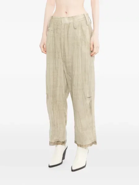 Pantaloni Chiahung Su verde