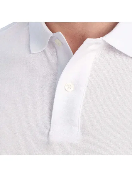 Tricou polo U.s. Polo Assn. alb