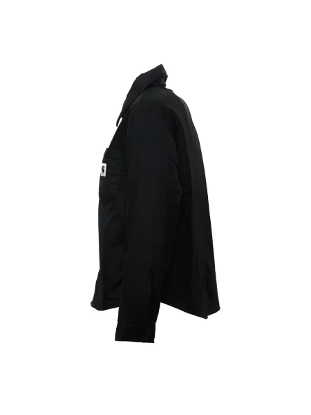 Kurtka Carhartt Wip pikowana czarna