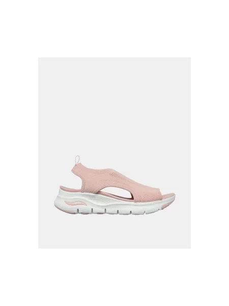 Pantofi Skechers roz