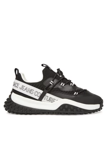 Sneakersy Versace Jeans Couture czarne