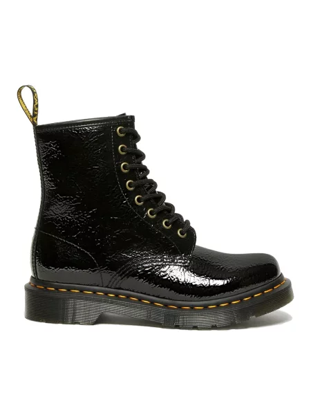 Botki Dr. Martens skórzane klasyczne czarne
