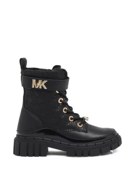 Dětské kotníkové boty Michael Kors černé