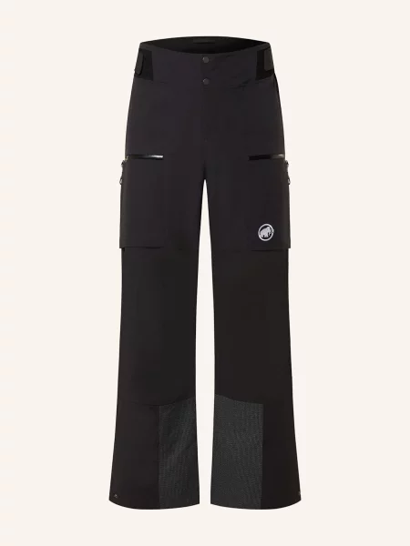 Mammut Spodnie Typu Hardshell Stoney Hs schwarz czarne