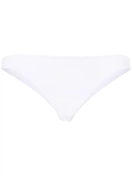 Chiloți Natasha Zinko cu imagine alb