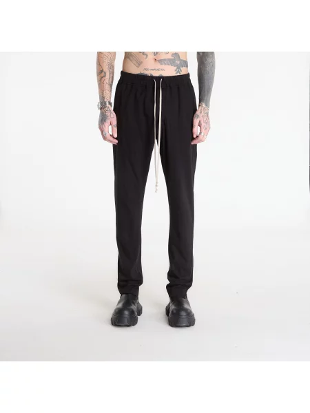 Vrvica za zategovanje hlače Rick Owens Drkshdw črna