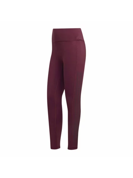 ADIDAS PERFORMANCE Pantaloni sport Optime burgundy roșu
