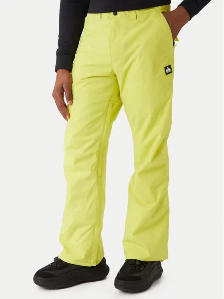 Quiksilver Snieglenčių kelnės Estate geltona