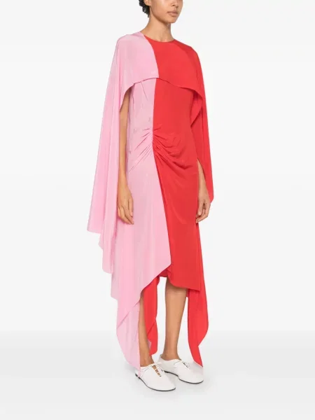 Rochie maxi Jw Anderson roșu