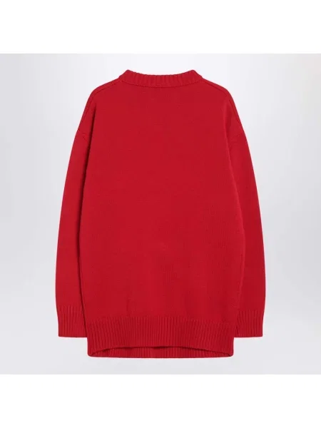 Sweter Prada czerwony