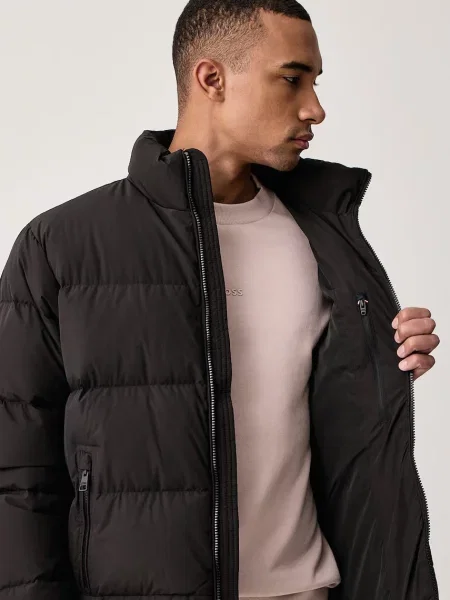 Tommy Hilfiger пухено яке мъжко черно