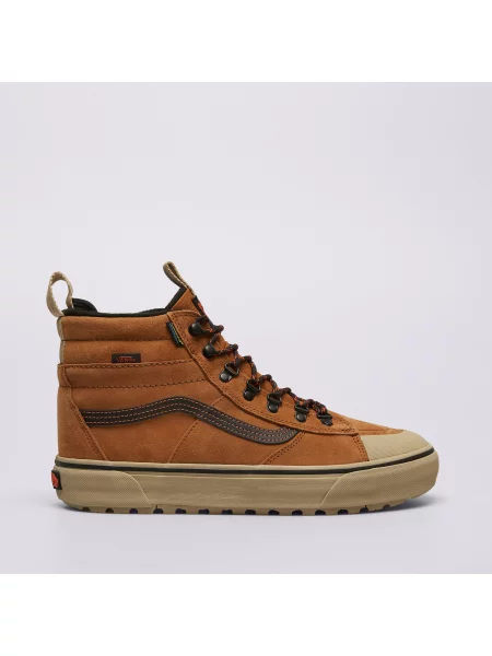 Sneakersy Vans brązowe