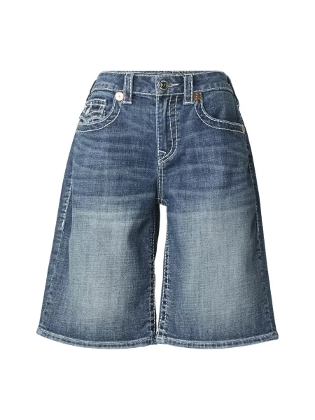 True Religion Džíny džínovina modrá