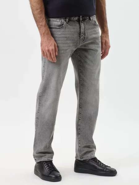 Джинси Armani Exchange сірі