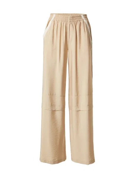 ABOUT YOU x Toni Garrn Pantaloni / deschis bej