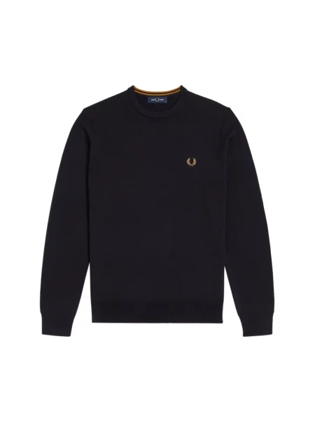 Sweter Fred Perry klasyczny niebieski