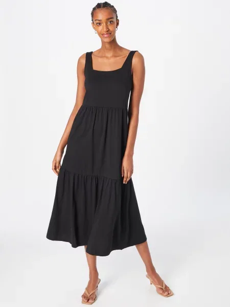 Urban Classics Rochie de vară negru