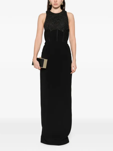 Rochie maxi Elisabetta Franchi de costum negru