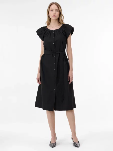 Rochie midi Orsay negru