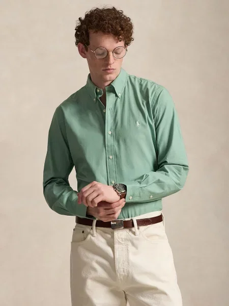 Polo Ralph Lauren Cămașă turcoaz