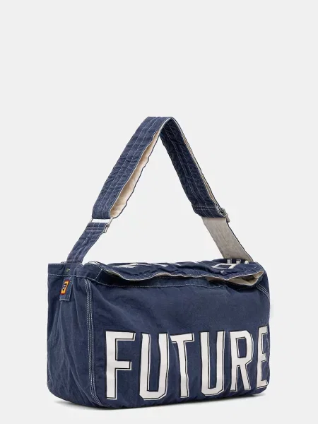 Human Made geantă poștaș din denim bărbătească
