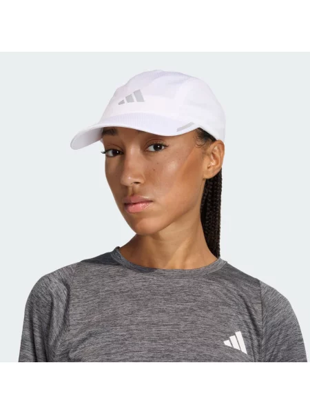 KŠILTOVKA RUNNING MESH 4 PANEL CLIMACOOL bílá