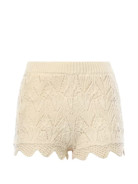 Pantaloni scurți For Love & Lemons bej
