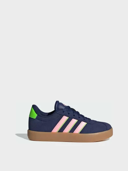 Детские кеды Adidas синие
