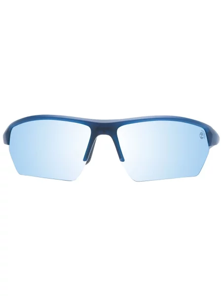Okulary przeciwsłoneczne Timberland niebieskie