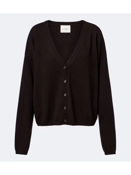 Cardigan Lisa Yang din cașmir maro